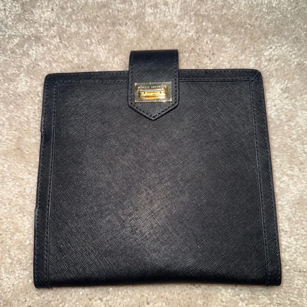 Henri Bendel West 57th Jewelry Case‎ Saffiano Leather Travel Organizer